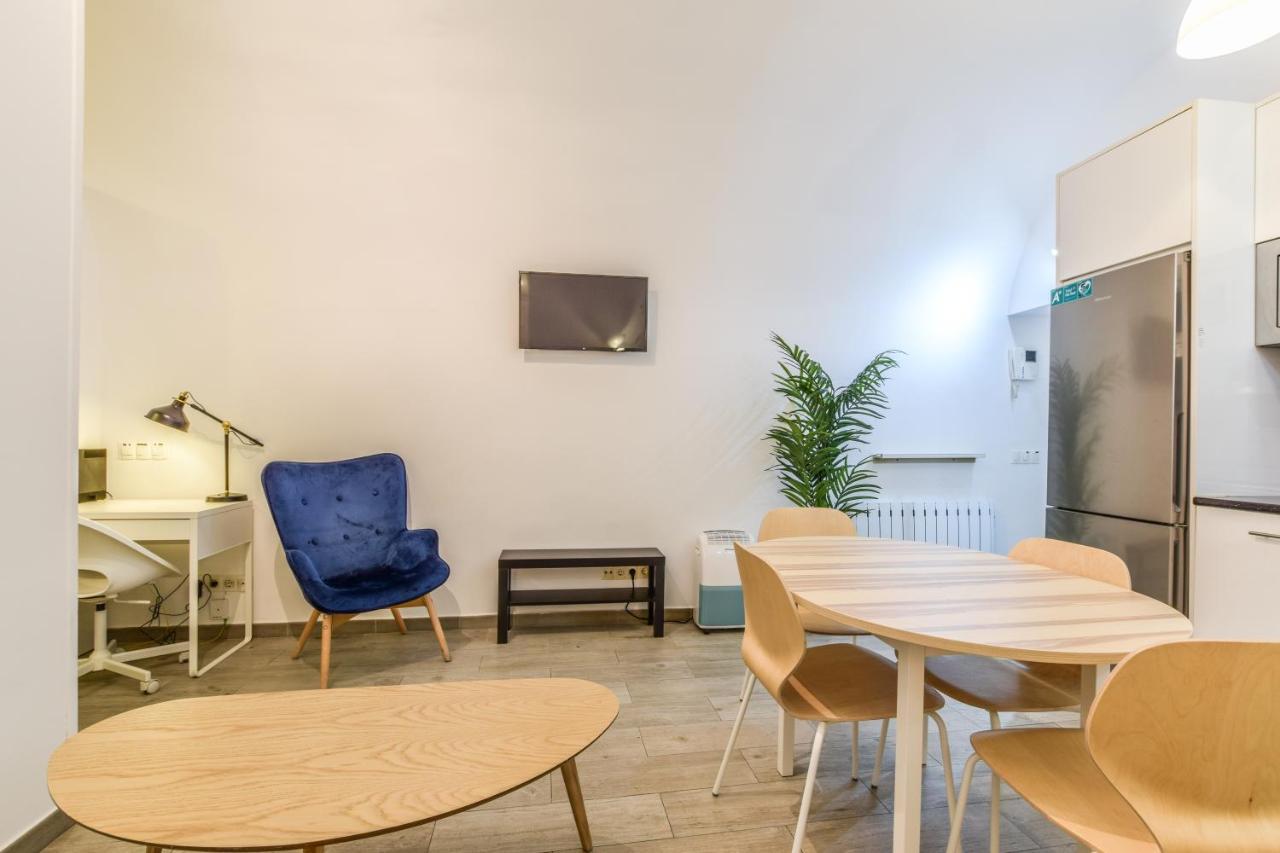 Ferienwohnung Apartamento En Pleno Barrio De Las Letras Madrid Exterior foto