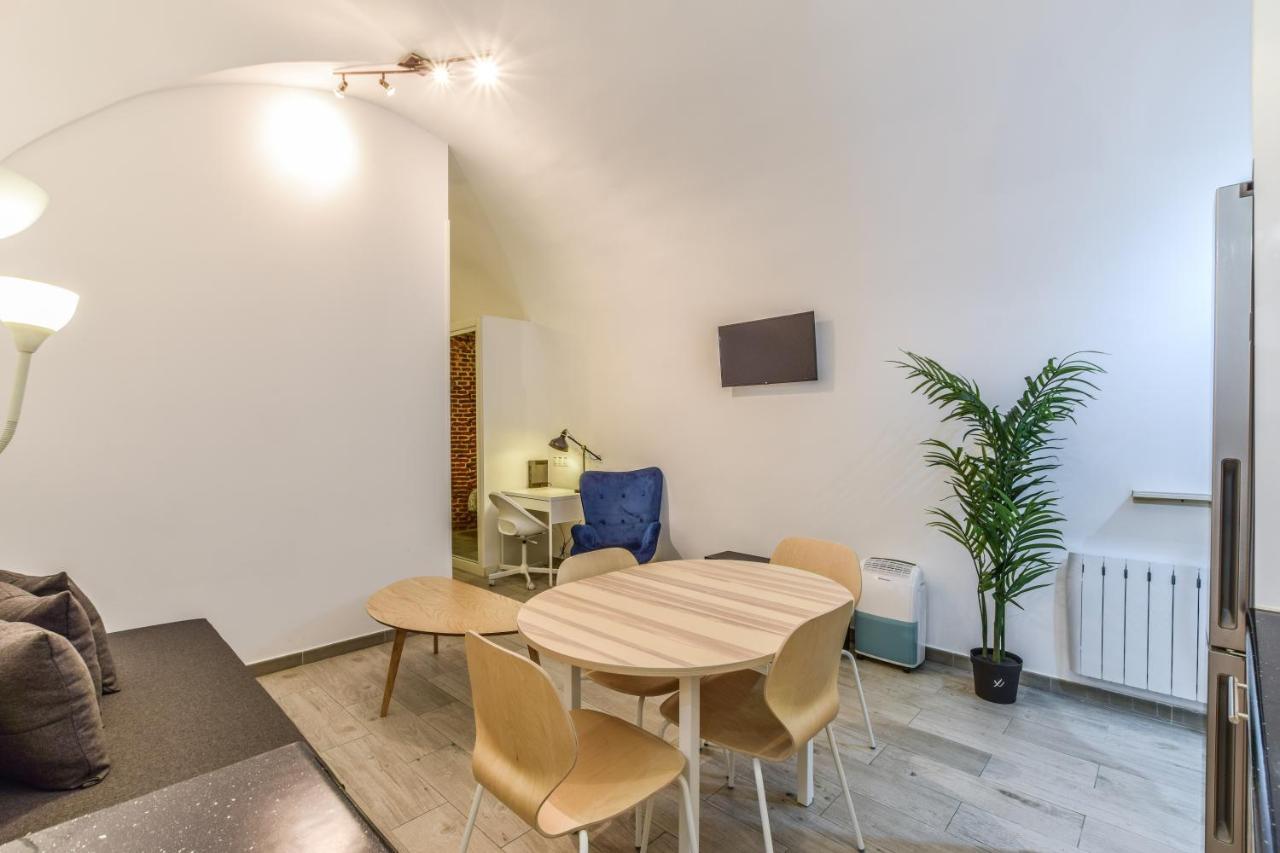 Ferienwohnung Apartamento En Pleno Barrio De Las Letras Madrid Exterior foto